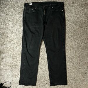 Signature by Levi Strauss Men's Dark Jeans